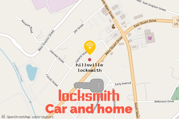 locksmith in hillsville va