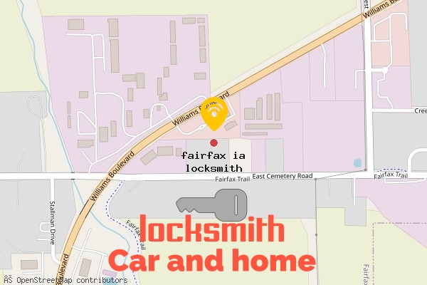 locksmith in fairfax ia