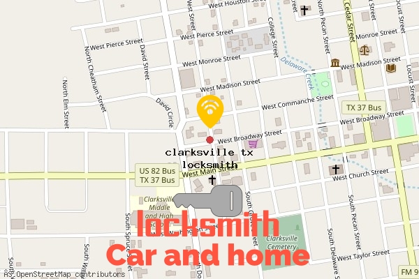 locksmith in clarksville tx