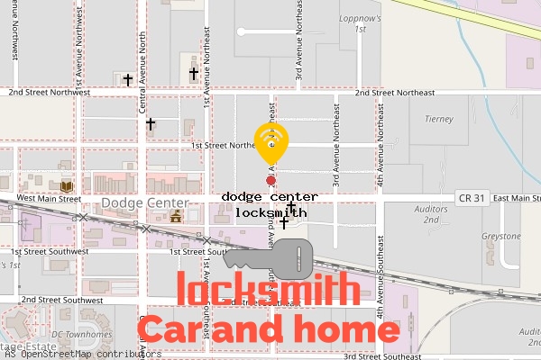 locksmith in dodge center