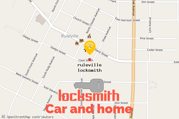 locksmith in ruleville