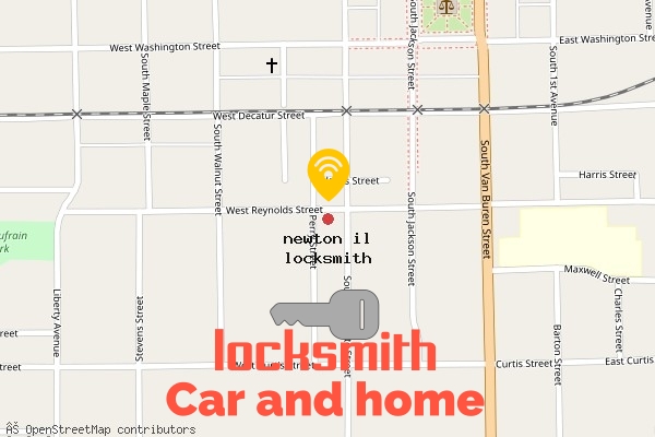 locksmith in newton il