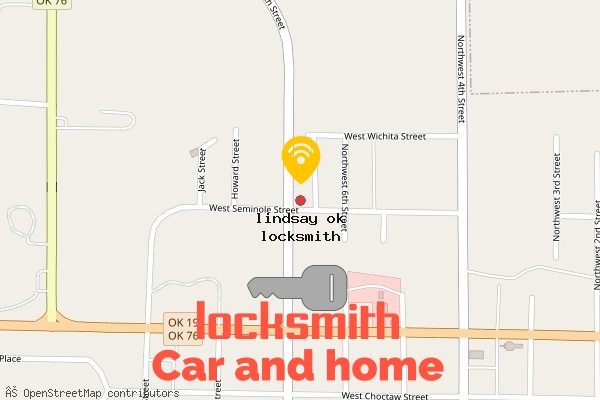 locksmith in lindsay ok