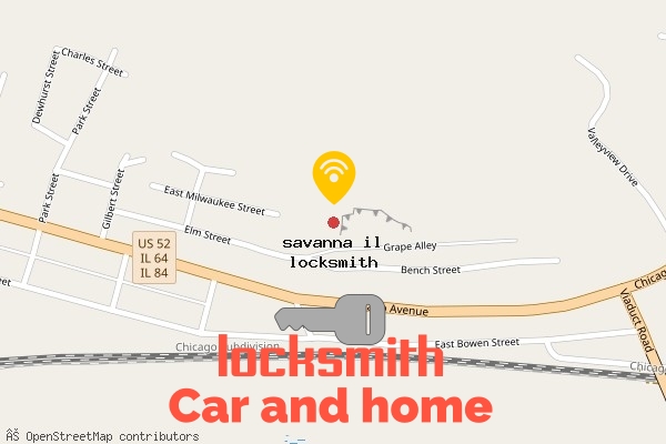 locksmith in savanna il
