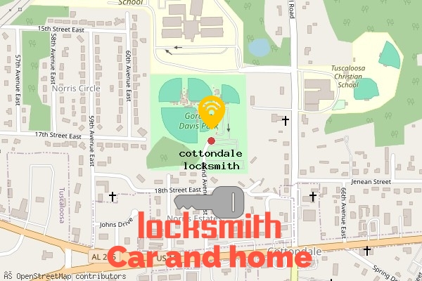 locksmith in cottondale al