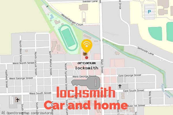 locksmith in arcanum