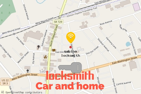 locksmith in sabina