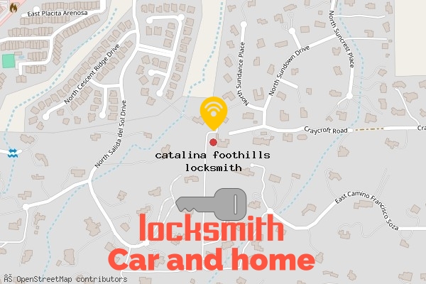 locksmith in catalina foothills