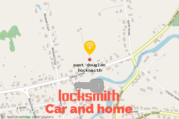 locksmith in east douglas