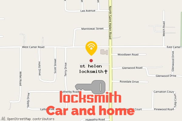 locksmith in st helen