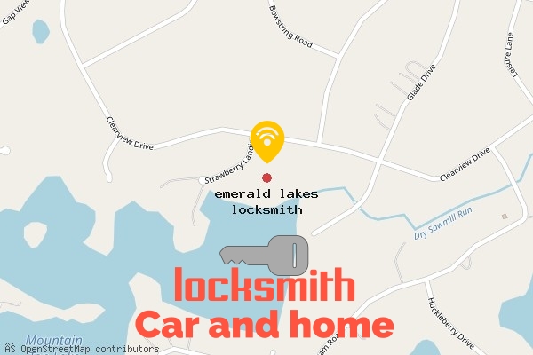 locksmith in emerald lakes