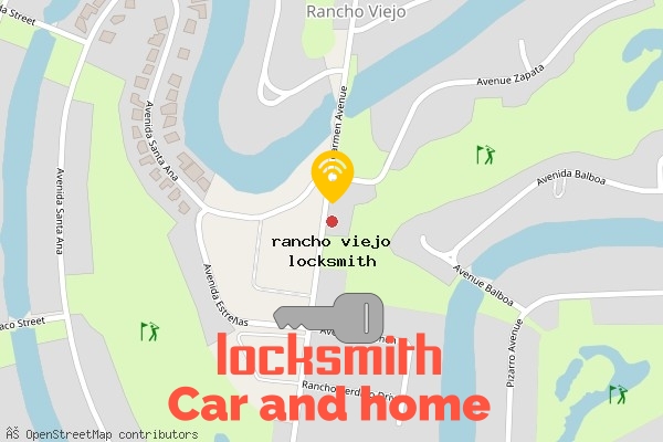 locksmith in rancho viejo