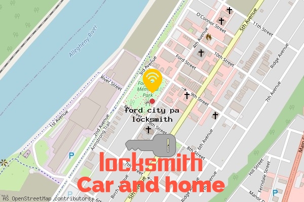 locksmith in ford city pa
