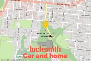 locksmith inwest union - locksmith in west union oh