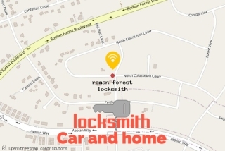 locksmith inroman forest - locksmith in roman forest