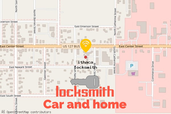 locksmith in ithaca mi