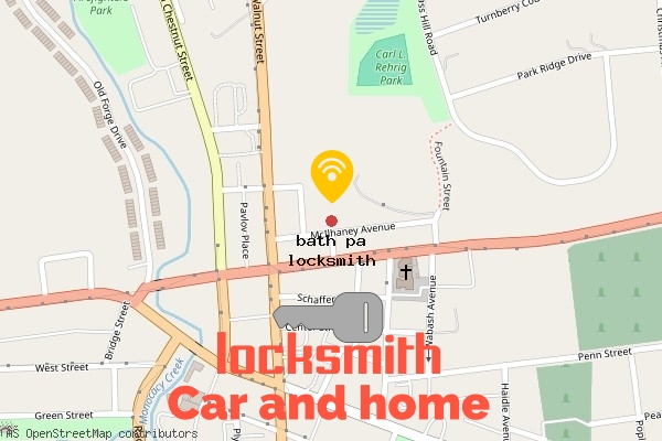 locksmith in bath pa