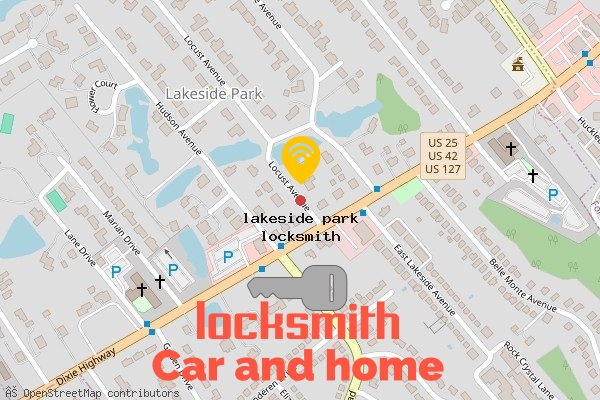 locksmith in lakeside park