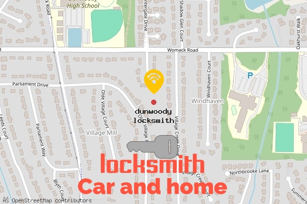 locksmith in dunwoody