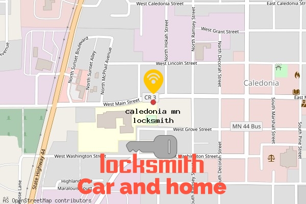 locksmith in caledonia mn