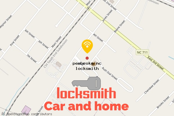 locksmith in pembroke nc