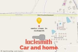 locksmith insanta claus - locksmith in santa claus in