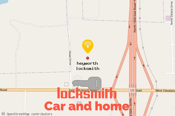 locksmith in heyworth
