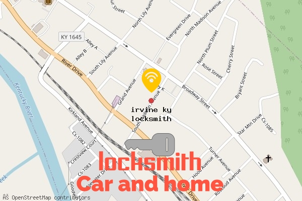 locksmith in irvine ky