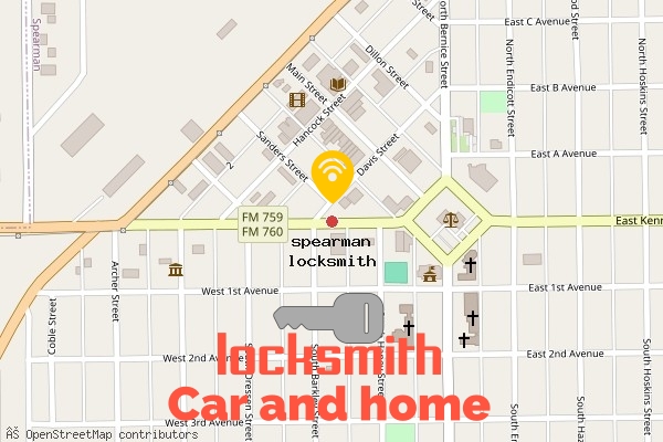 locksmith in spearman