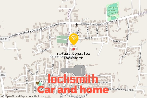 locksmith in rafael gonzalez