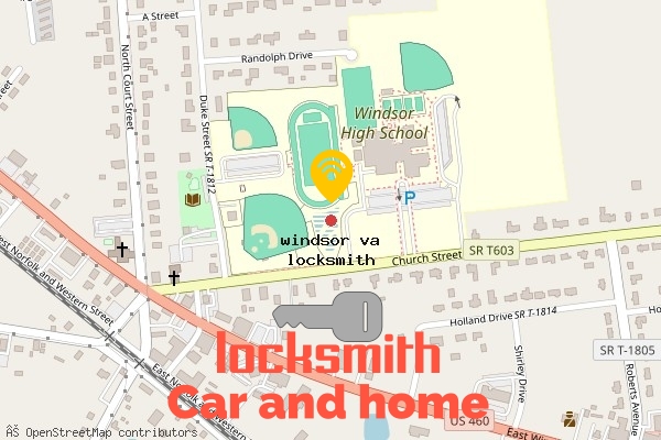 locksmith in windsor va