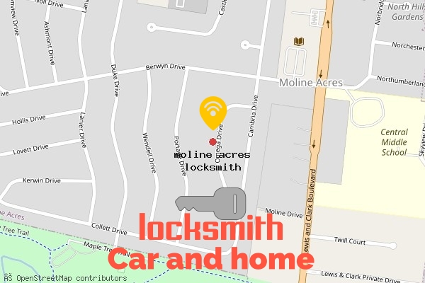 locksmith in moline acres
