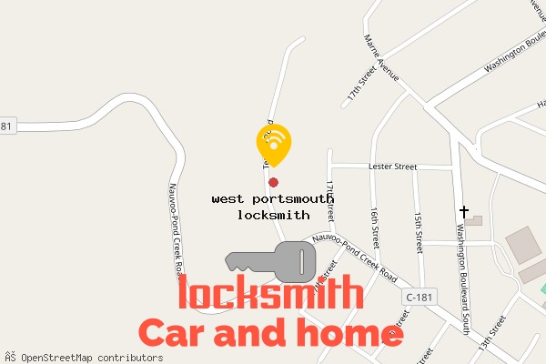locksmith in west portsmouth