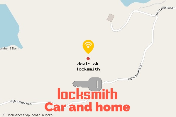 locksmith in davis ok