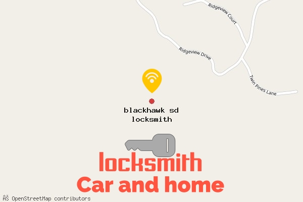 locksmith in blackhawk sd