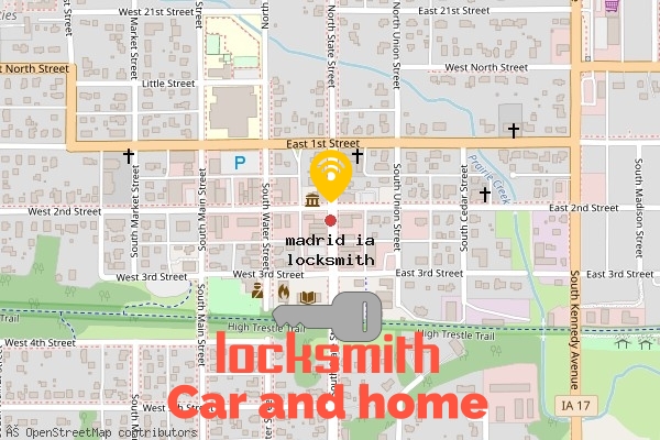locksmith in madrid ia