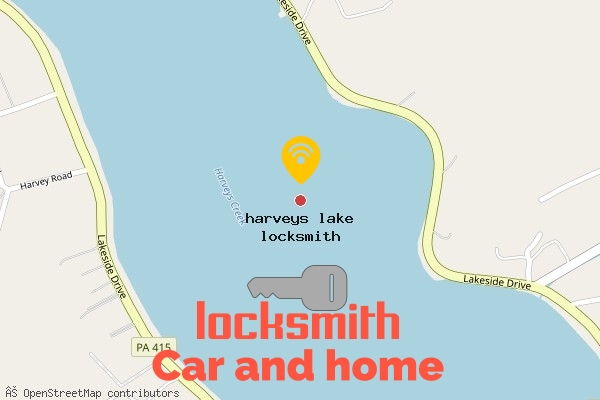 locksmith in harveys lake