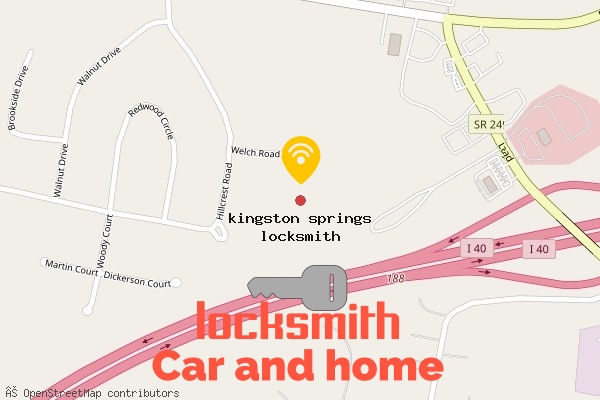 locksmith in kingston springs