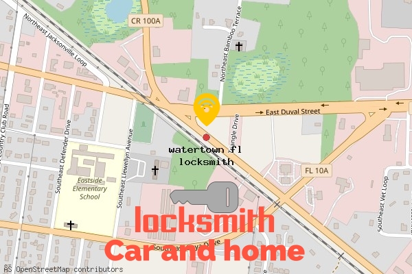 locksmith in watertown fl