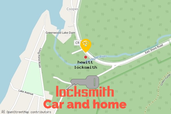 locksmith in hewitt nj