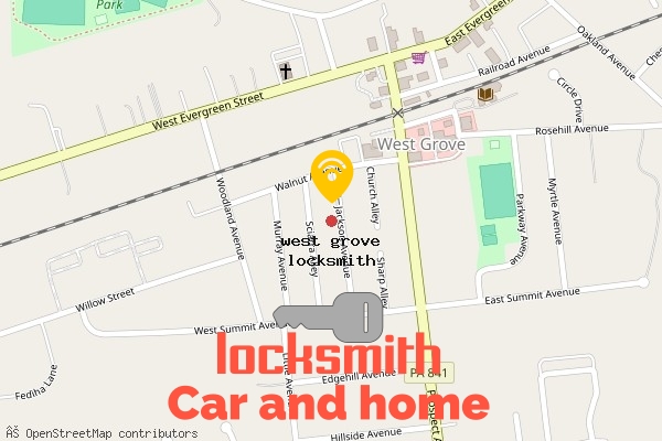 locksmith in west grove