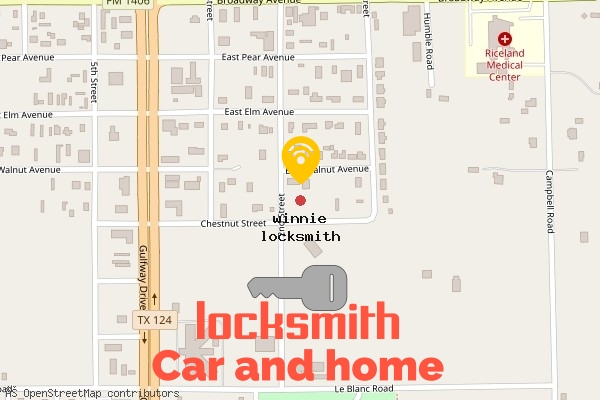locksmith in winnie
