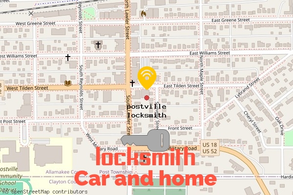 locksmith in postville