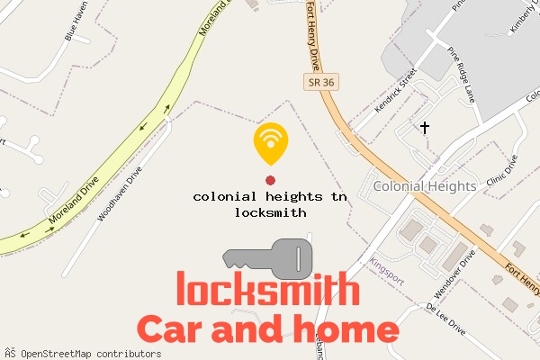 locksmith in colonial heights tn