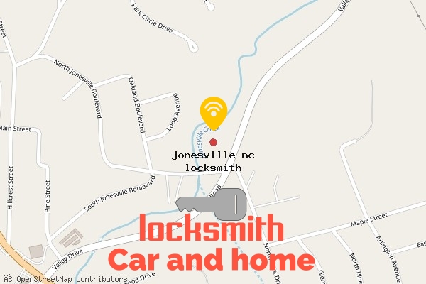 locksmith in jonesville nc