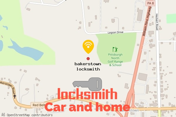 locksmith in bakerstown