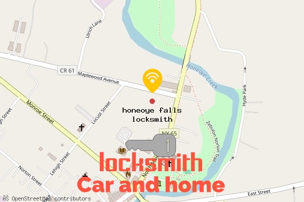 locksmith in honeoye falls