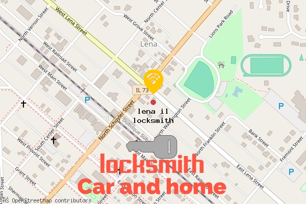 locksmith in lena il