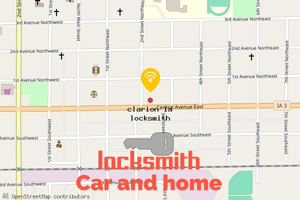 locksmith in clarion ia