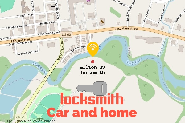 locksmith in milton wv